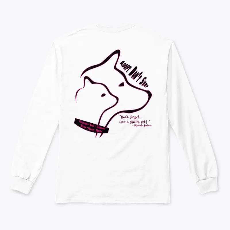 RACE4Ran Spring Merch